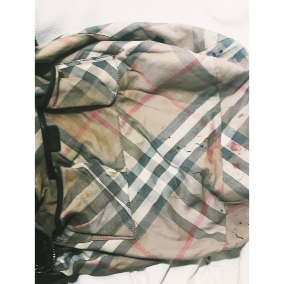 - BURBERRY MAGGIE KNOT METTALIC LAMBSKIN LTH… - Picture 7 of 15